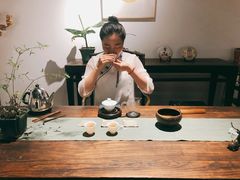 -德迹斋禅意文化茶馆·茶空间·商务洽谈•宴席(桃园店)