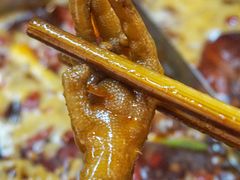 卤鸡脚-四小区火锅·巷子里的重庆火锅(花照壁店)