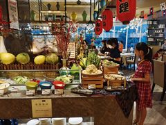 自助取餐区-红林大酒店RFcafe自助餐厅