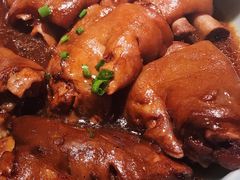 红烧美容蹄-月坛宾馆-聚仙楼餐厅