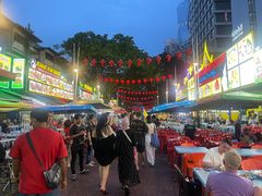 -黄亚华小食店(Jalan Alor)