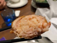 鲜虾胶酿脆皮鸡翅-港丽餐厅(杭大店)