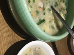 海鲜疙瘩汤-双合园·海鲜水饺青岛菜(万佳广场店)