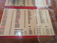 菜单-象山桂林米粉(天通苑店)