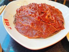 麻辣牛肉片-锅首鲜品火锅(鸳鸯店)