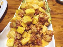菠萝咕咾肉-小胖私厨状元宴·东北私房菜馆