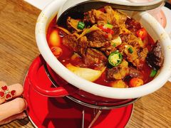 -甜阿姨·天台花园私房菜(万松园店)