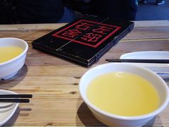 棒子面粥-左邻右舍褡裢火烧(石榴园店)