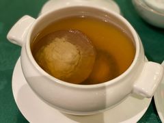鲍鱼雪梨汤-誉八仙粤菜(万象天地店)