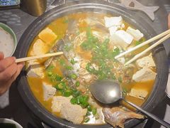 -探鱼·鲜青椒爽麻烤鱼(广州欣荣广场店)