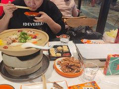 -宝记烧烤·碳锅羊肉·羊蝎子火锅·夜食社(文体路创始店)