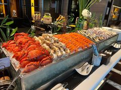 自助餐里的海鲜-深圳四季酒店·馥自助餐厅