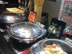 自助取餐区-南通大饭店·米兰餐厅