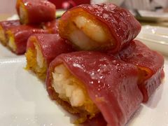 金沙红米肠-赏点粤式点心(广州塔店)