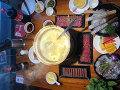 -捞围鲜·港式打边炉(海阳路店)