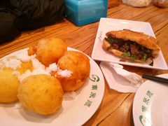 奶油炸糕-南来顺饭庄·清真(南菜园店)