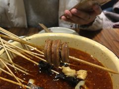 -老城区炭火牛蛙锅(国展中心店)