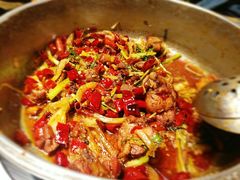 鸡公虾煲大锅-鸡遇虾煲干锅火锅(小寨金莎店)