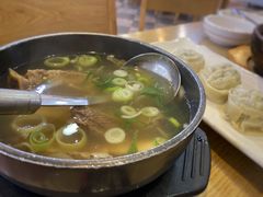 牛骨头汤-江南面屋(明洞店)