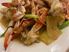 葱姜花蟹-新享乐海鲜(翠华路店)