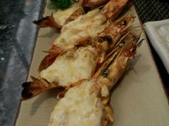 芝士焗大虾-菊上料理(蜀山银泰百货店)