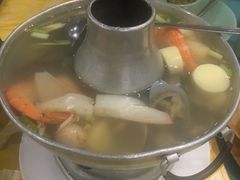 海鲜肉沫豆腐汤-金象湾泰国餐厅(华林路店)