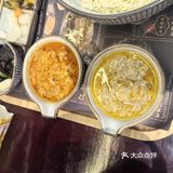 蟹黄面味道鲜美，孩子很爱吃