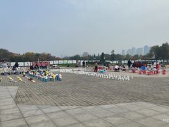 -咸阳湖景区-统一广场