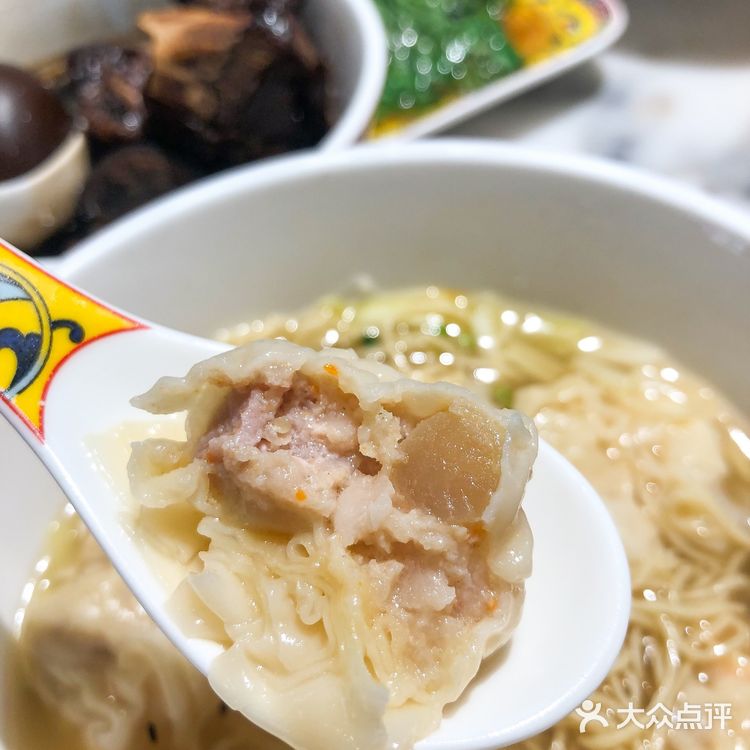 北京路老字号,让人一试难忘的五宝云吞面🍜