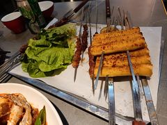 -老吕涮羊肉•东北原味烧烤•大油边•烤鱼(五角场店)