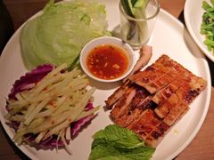 蜜糖碳烧猪颈肉-星叶·东南亚料理(温州万象城店)