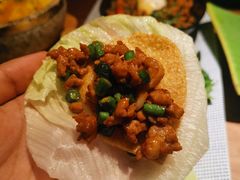 香草肉碎生菜包-星叶·东南亚料理(宁波万象汇店)