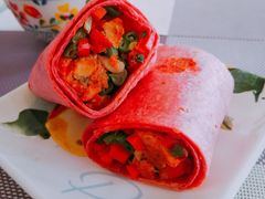 热辣鸡肉大卷-星巴克(长春开运街欧亚店)