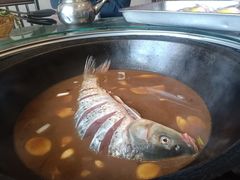 -姥家大锅台水库渔家