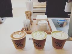 -% Arabica阿拉比卡咖啡(武康路店)