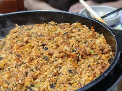 韩式炒饭-高基五春川炒鸡排 韩国料理(威海总店)
