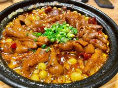 青豆肥肠-陶德砂锅(双楠店)