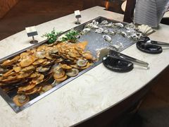 碳烤或者铁板-三亚海韵度假酒店·渔人码头海鲜火锅BBQ自助餐厅·落日吧