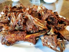 椒盐鸭架-董立兵烤鸭店(山大路店)