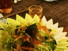 温泉蛋凯撒沙拉-半藏居酒屋(香港花园店)