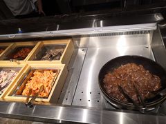-韩京炭火烤肉自助料理(柯桥万达店)