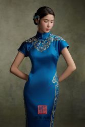 -藤薰定制中式嫁衣礼服旗袍店