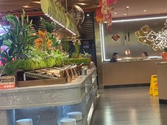 -山焱·炭火自助烤肉(周浦万达店)