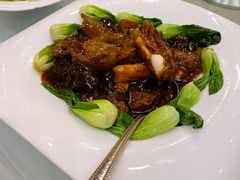 葱烧梅花参-北京全聚德(天安门店)