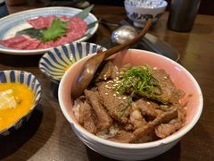 牛肉饭-兄弟船日本料理(新世界花园店)