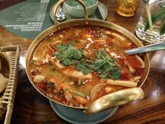 招牌冬荫功鲜虾汤-苏梅花园(群星城店)