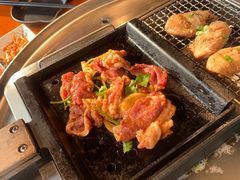 传统烤羊肉-伍丁·烤牛肋(和平东桥店)