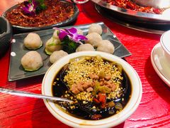 -谭鸭血老火锅(娄星区长青街店)