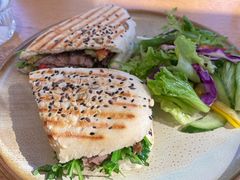 美味烤牛柳三明治-Jamaicablue Coffeeshop(中央广场店)