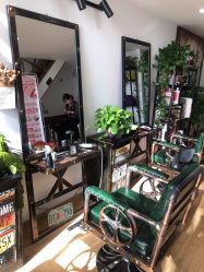 点击看大图 -ONE·男士国潮·美式渐变·理发馆·BARBER SHOP